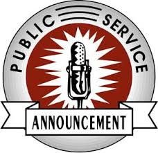 Public service Message